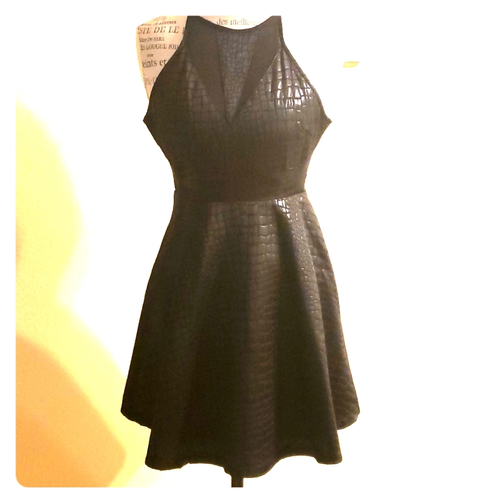 Cute Black Mini Dress